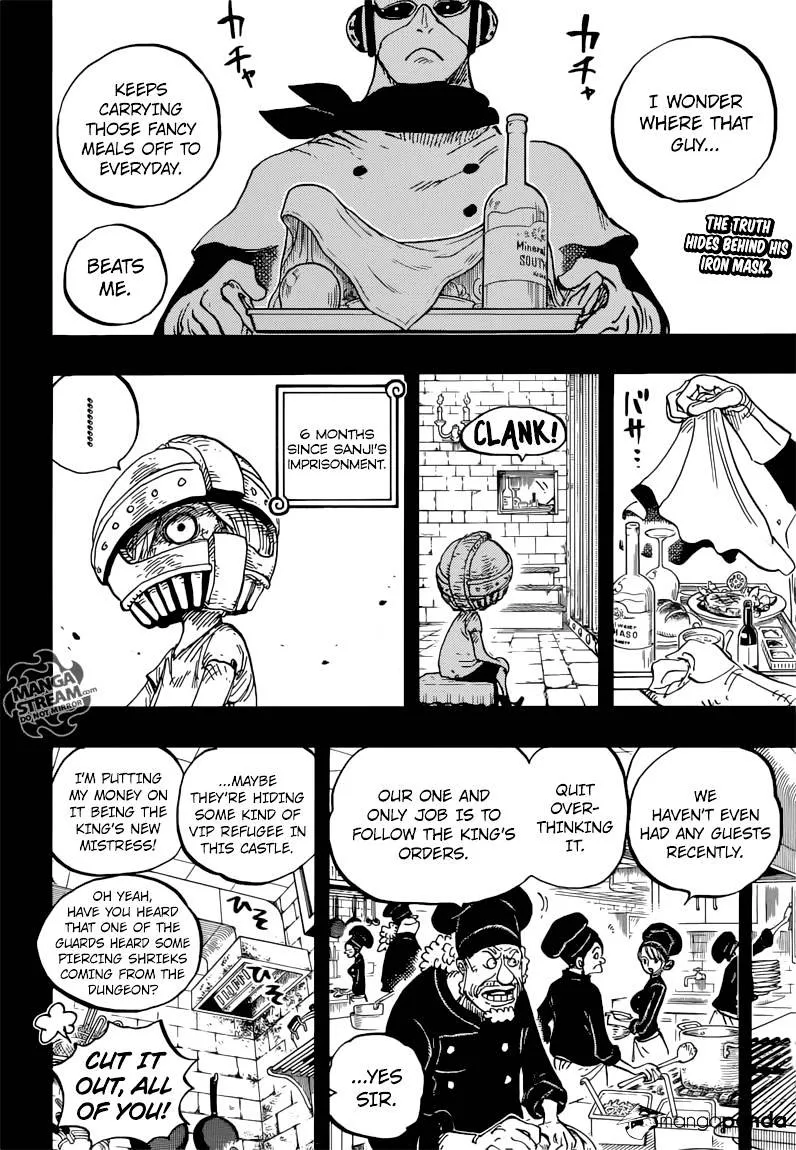 One Piece Zinmanga X Chapter 841 Page 3