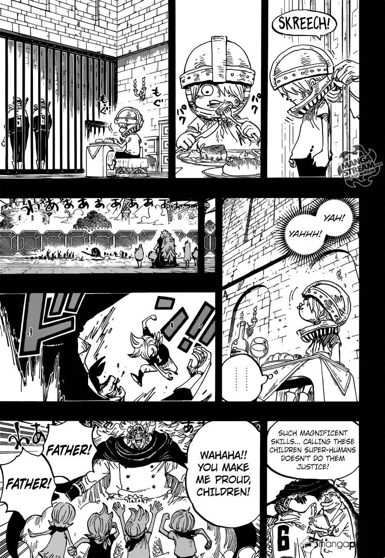One Piece Zinmanga X Chapter 841 Page 4