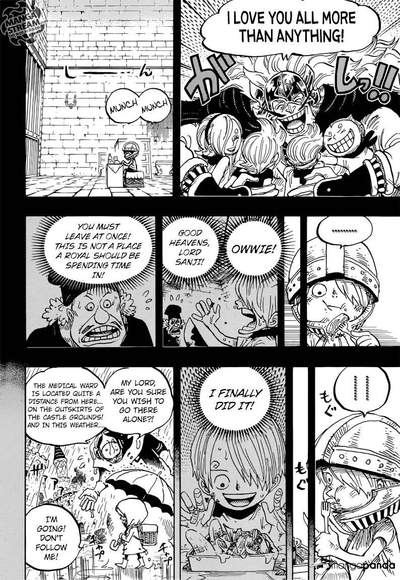 One Piece Zinmanga X Chapter 841 Page 5