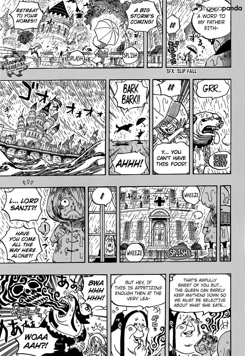 One Piece Zinmanga X Chapter 841 Page 6