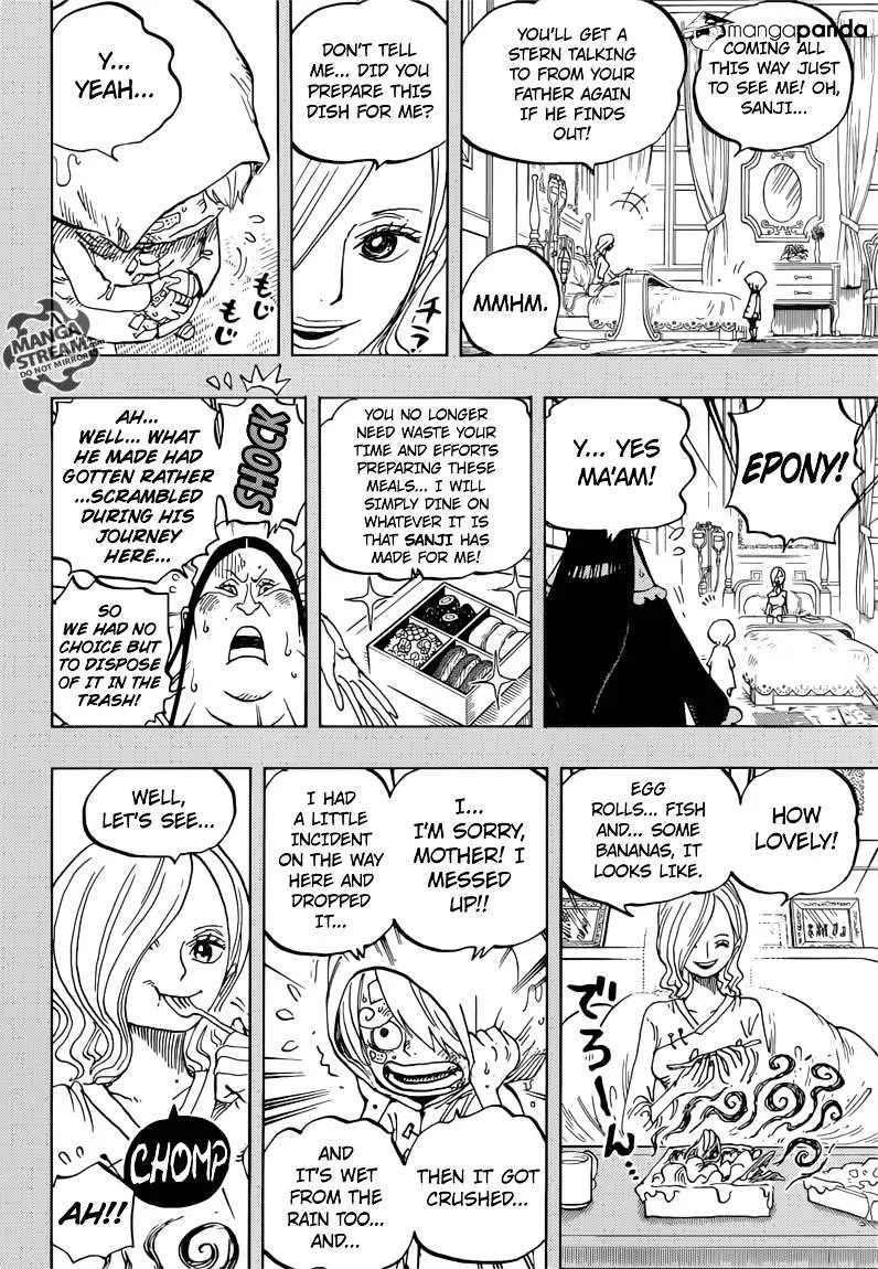 One Piece Zinmanga X Chapter 841 Page 7