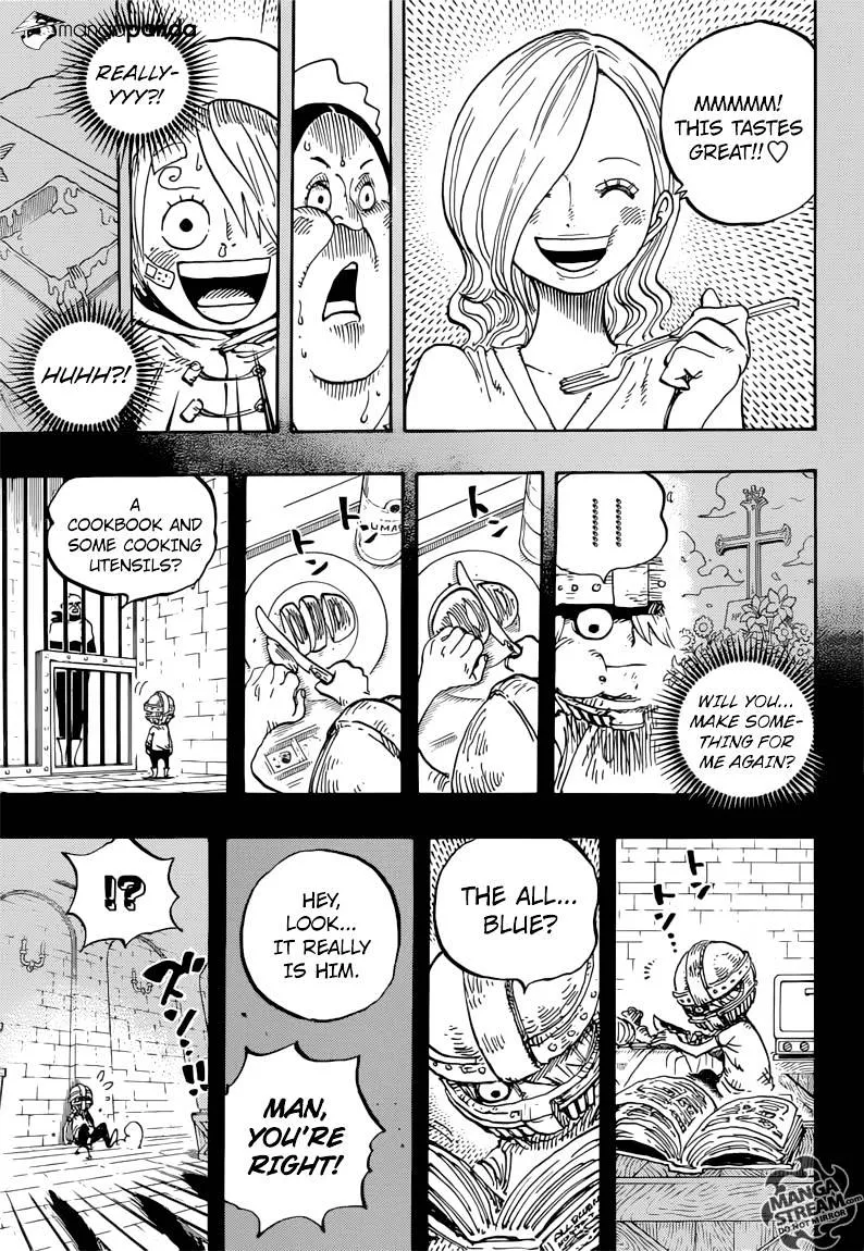 One Piece Zinmanga X Chapter 841 Page 8