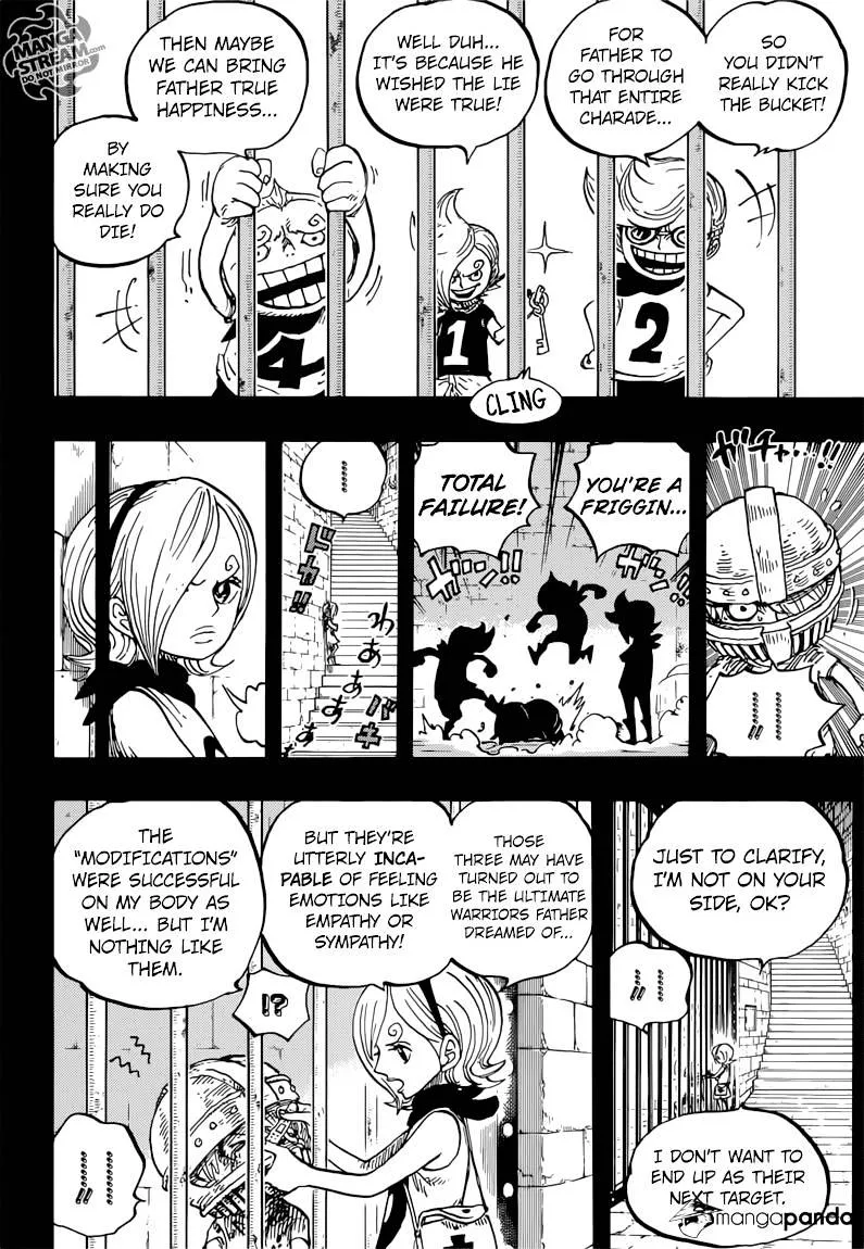 One Piece Zinmanga X Chapter 841 Page 9