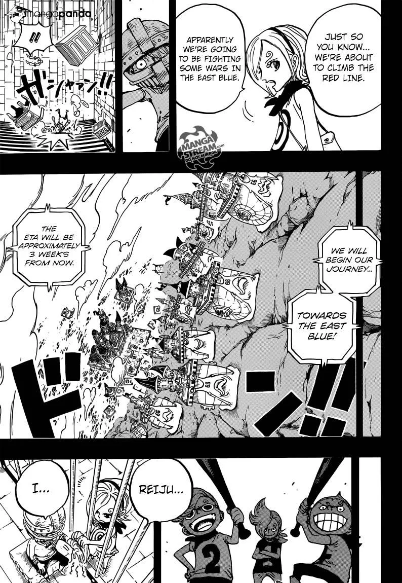 One Piece Zinmanga X Chapter 841 Page 10