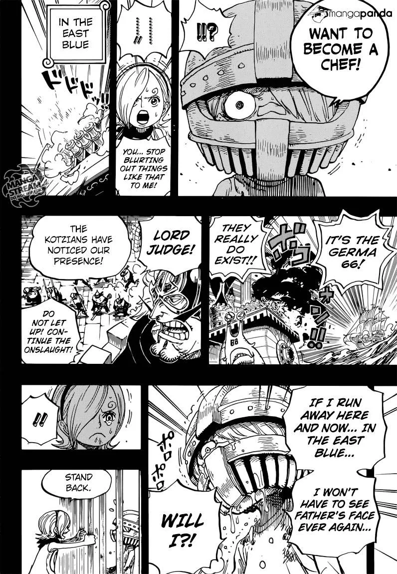 One Piece Zinmanga X Chapter 841 Page 11