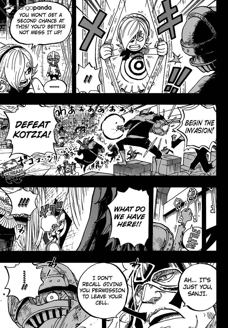 One Piece Zinmanga X Chapter 841 Page 12