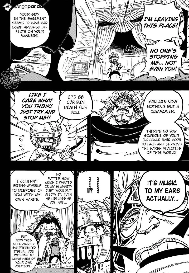 One Piece Zinmanga X Chapter 841 Page 13