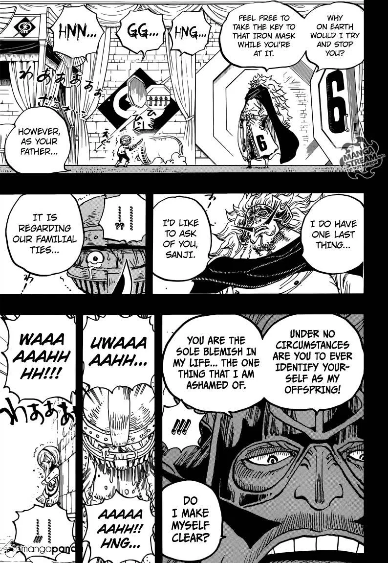 One Piece Zinmanga X Chapter 841 Page 14
