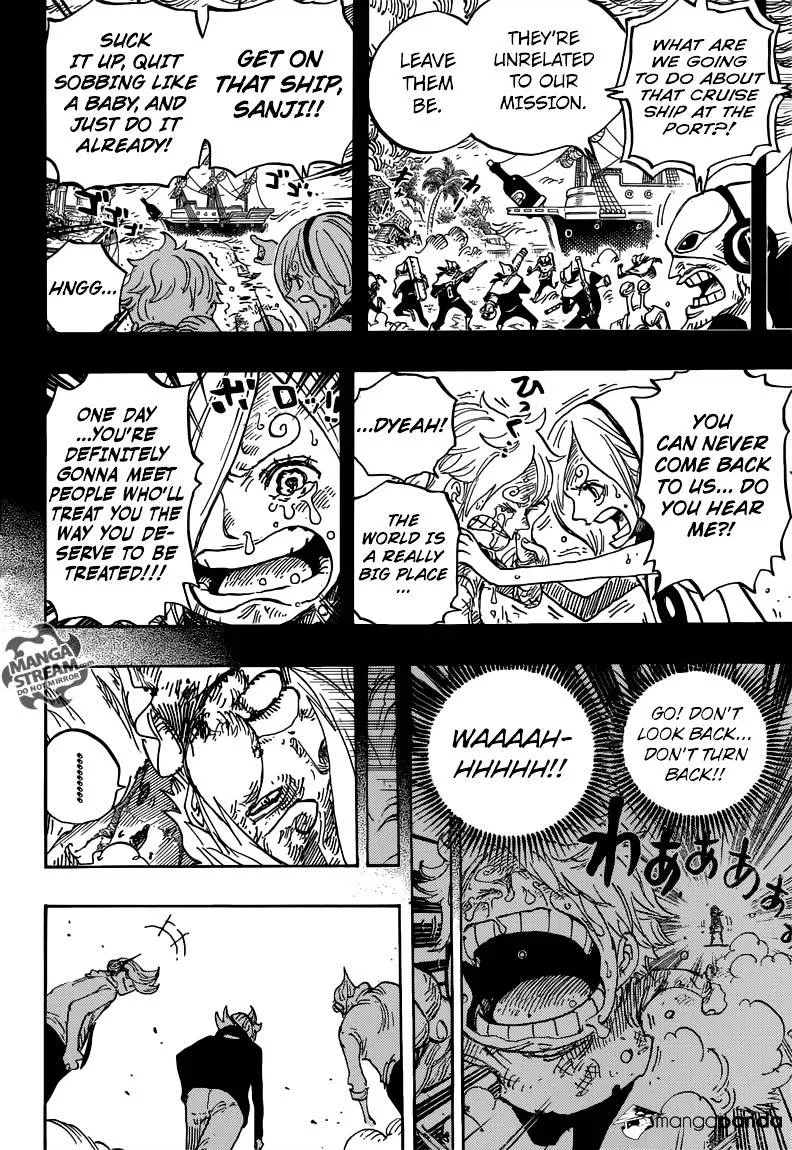 One Piece Zinmanga X Chapter 841 Page 15