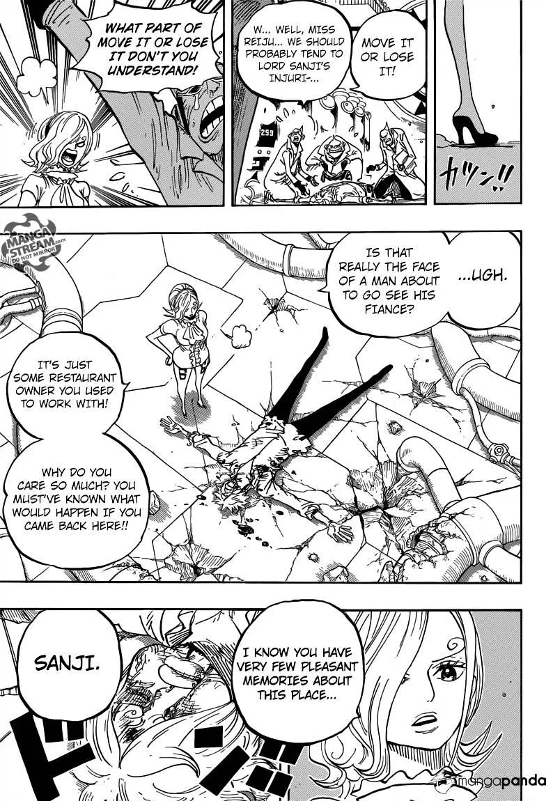 One Piece Zinmanga X Chapter 841 Page 16