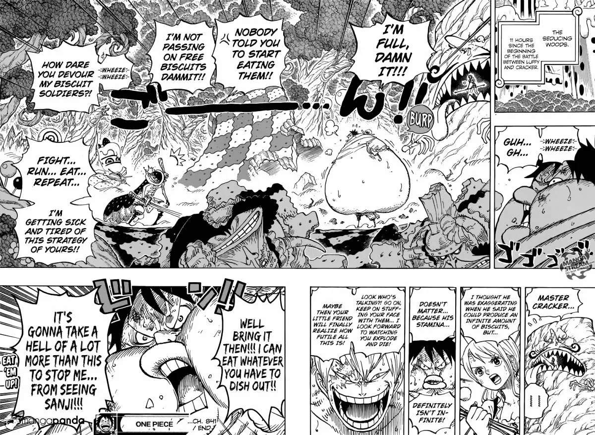 One Piece Zinmanga X Chapter 841 Page 17