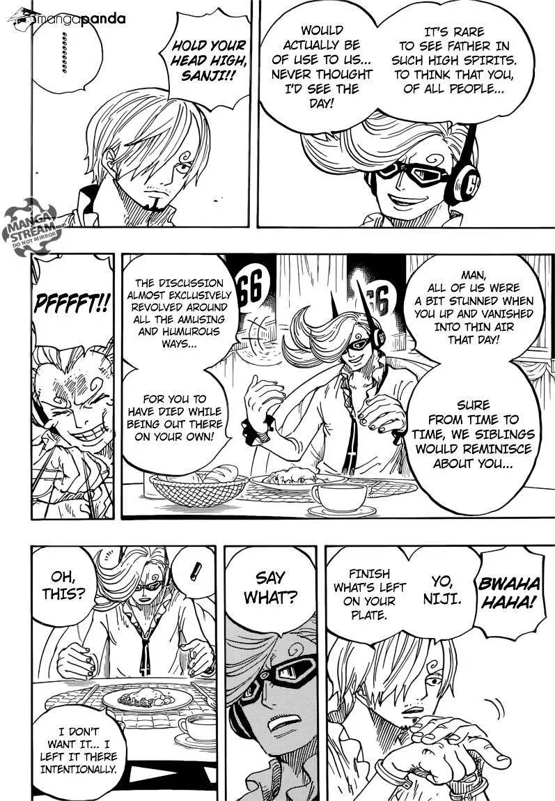 One Piece Zinmanga X Chapter 839 Page 5