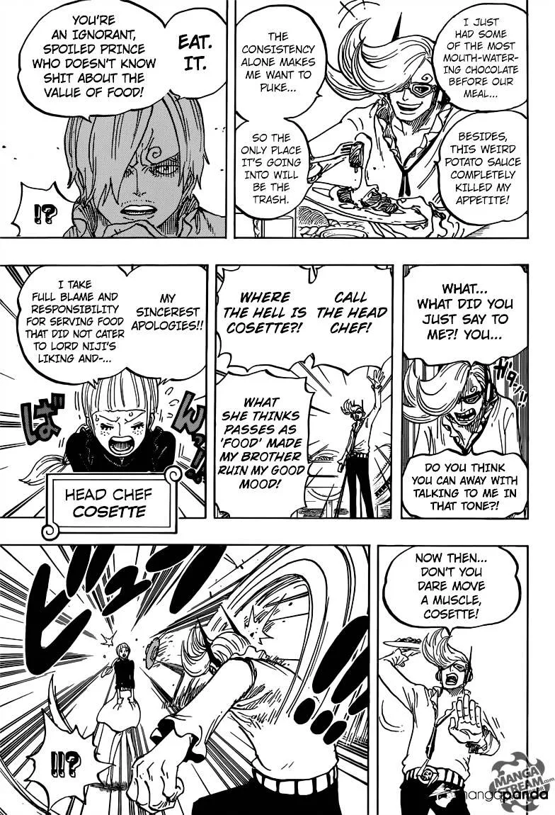 One Piece Zinmanga X Chapter 839 Page 6
