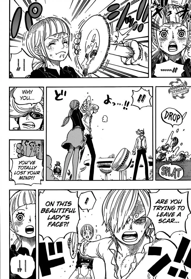 One Piece Zinmanga X Chapter 839 Page 7