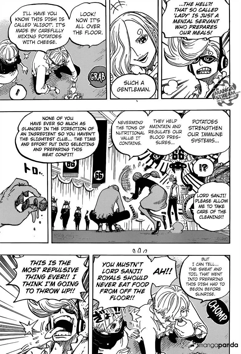 One Piece Zinmanga X Chapter 839 Page 8