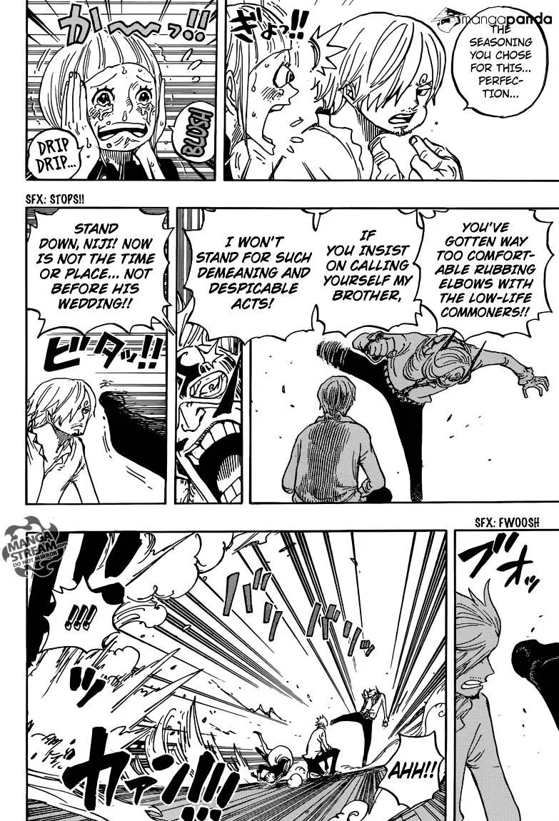 One Piece Zinmanga X Chapter 839 Page 9