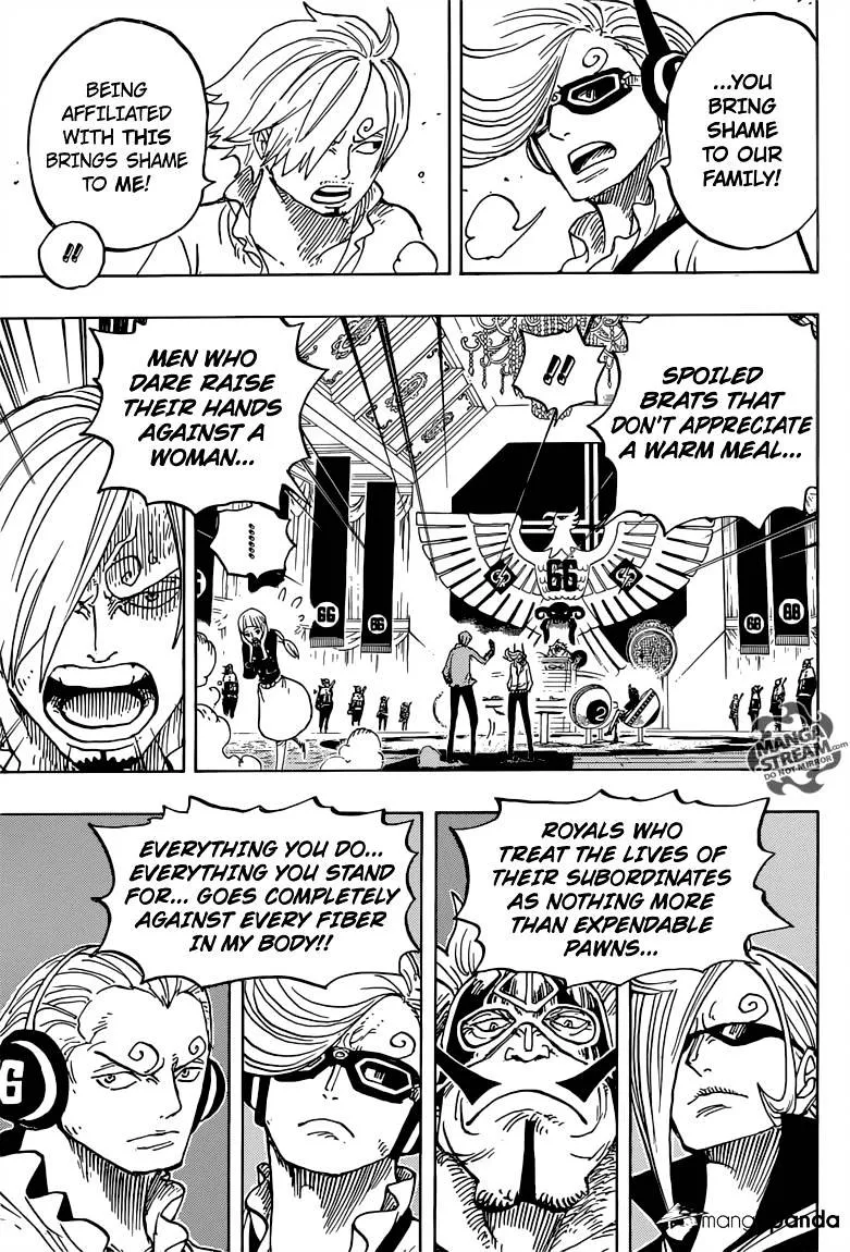 One Piece Zinmanga X Chapter 839 Page 10