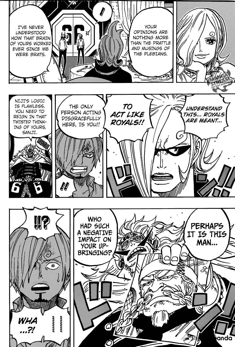 One Piece Zinmanga X Chapter 839 Page 11