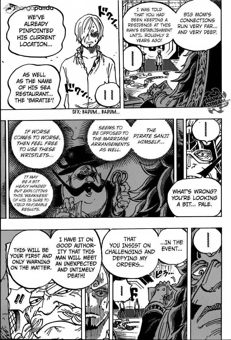 One Piece Zinmanga X Chapter 839 Page 12