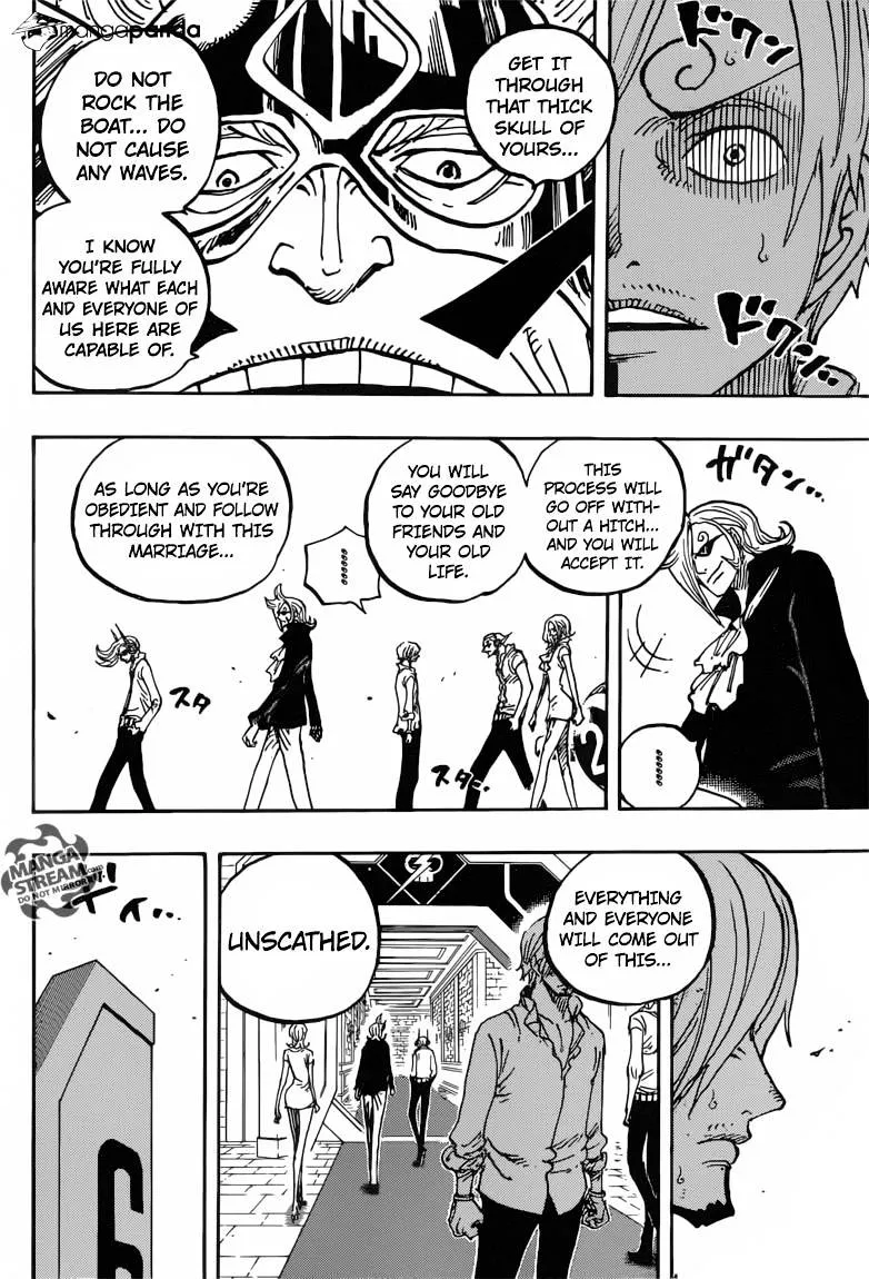 One Piece Zinmanga X Chapter 839 Page 13