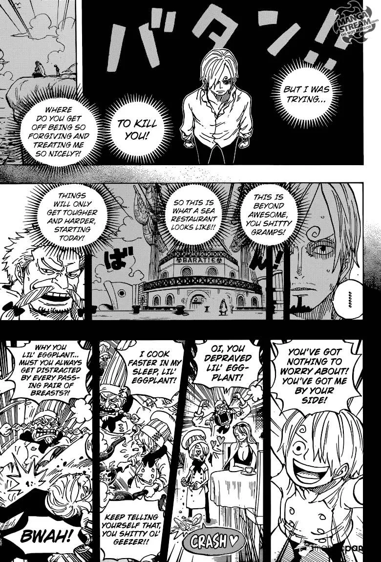 One Piece Zinmanga X Chapter 839 Page 14