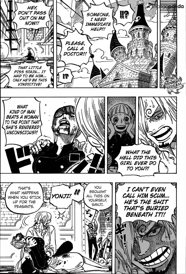 One Piece Zinmanga X Chapter 839 Page 16