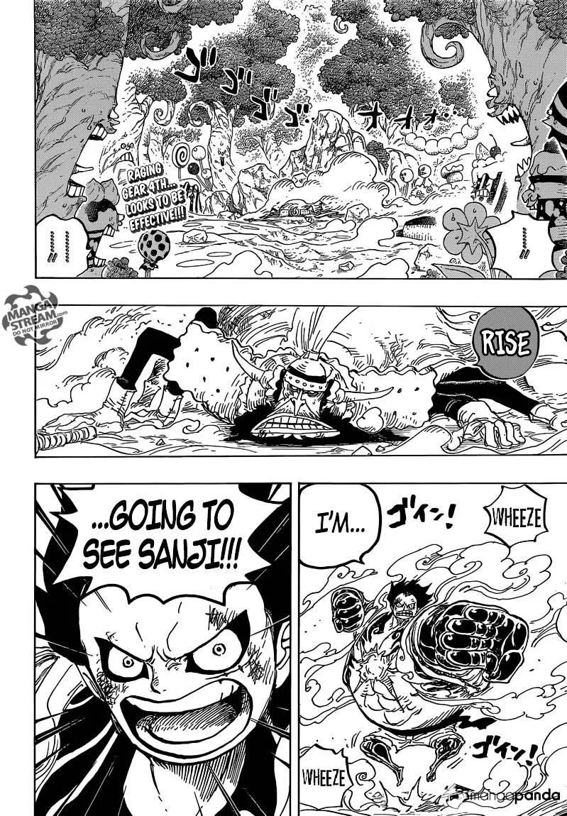 One Piece Zinmanga X Chapter 838 Page 2
