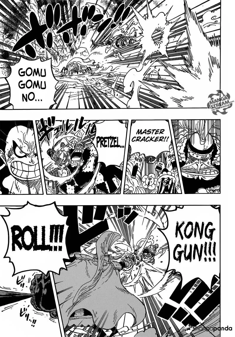 One Piece Zinmanga X Chapter 838 Page 3