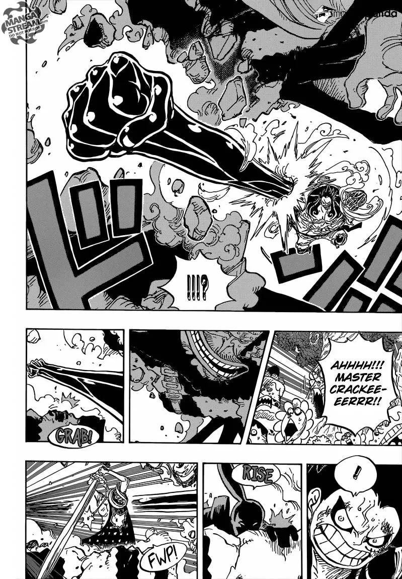 One Piece Zinmanga X Chapter 838 Page 4