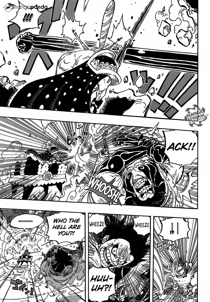 One Piece Zinmanga X Chapter 838 Page 5