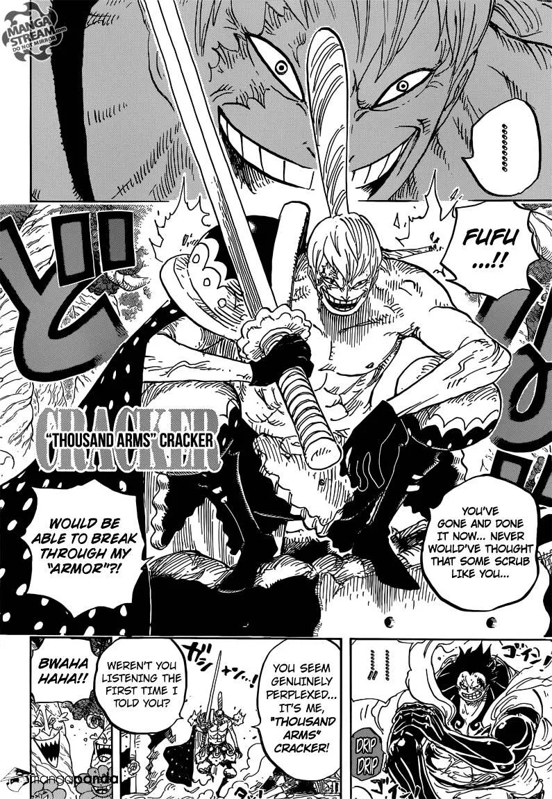 One Piece Zinmanga X Chapter 838 Page 6