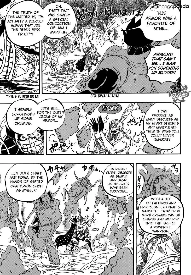 One Piece Zinmanga X Chapter 838 Page 7