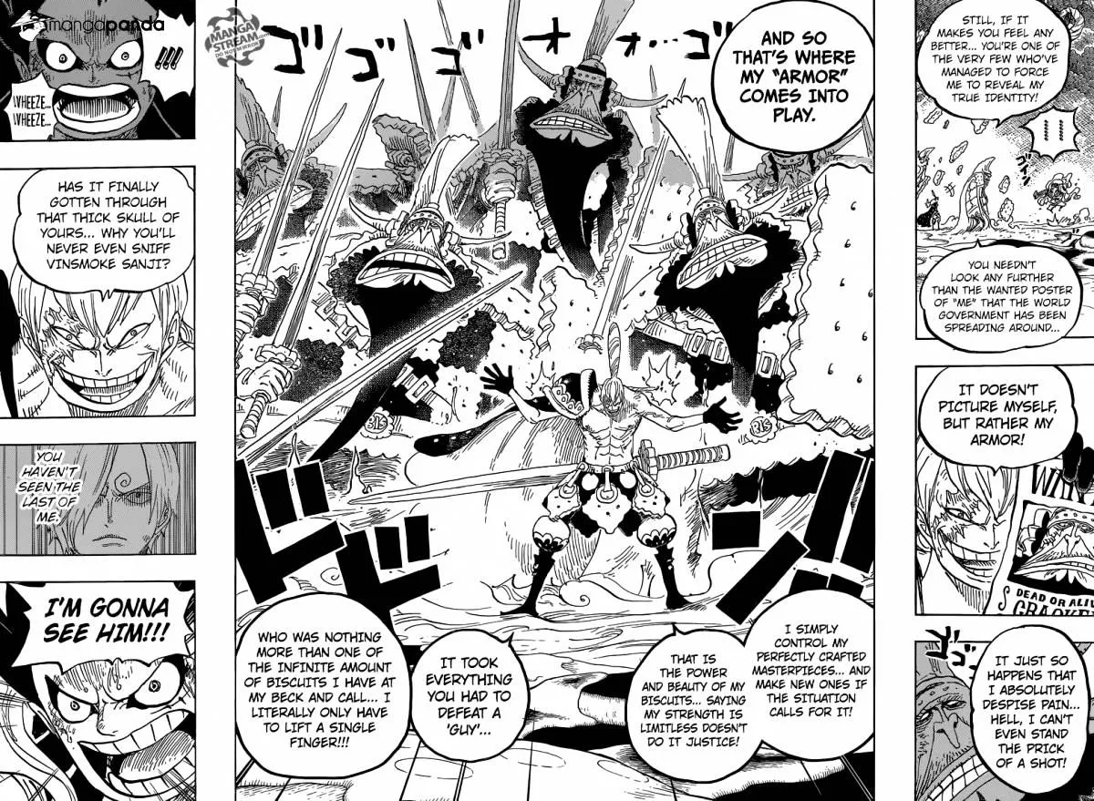 One Piece Zinmanga X Chapter 838 Page 8