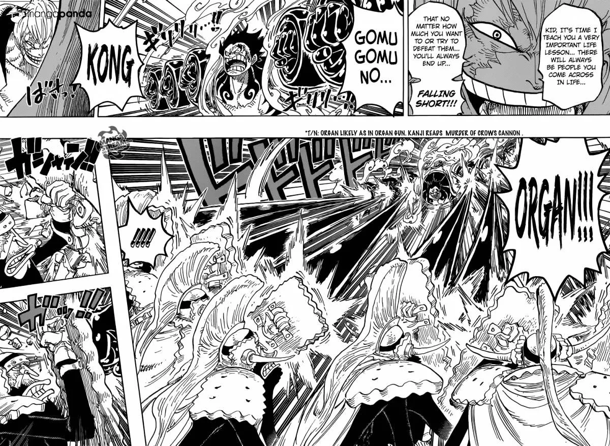 One Piece Zinmanga X Chapter 838 Page 9
