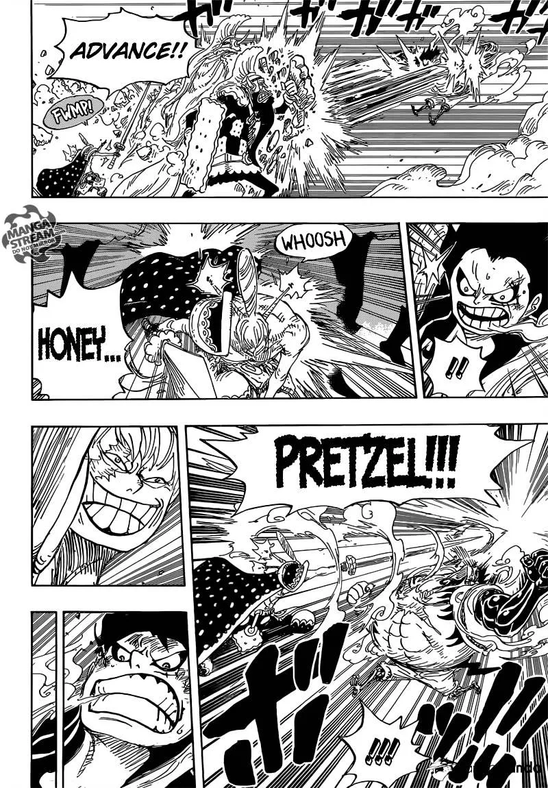 One Piece Zinmanga X Chapter 838 Page 10