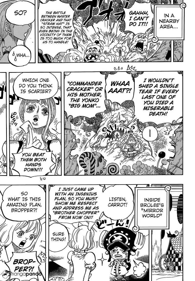 One Piece Zinmanga X Chapter 838 Page 11