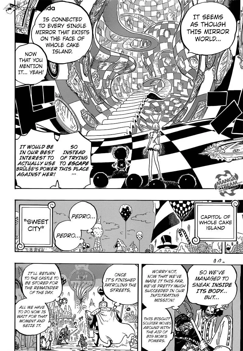 One Piece Zinmanga X Chapter 838 Page 12