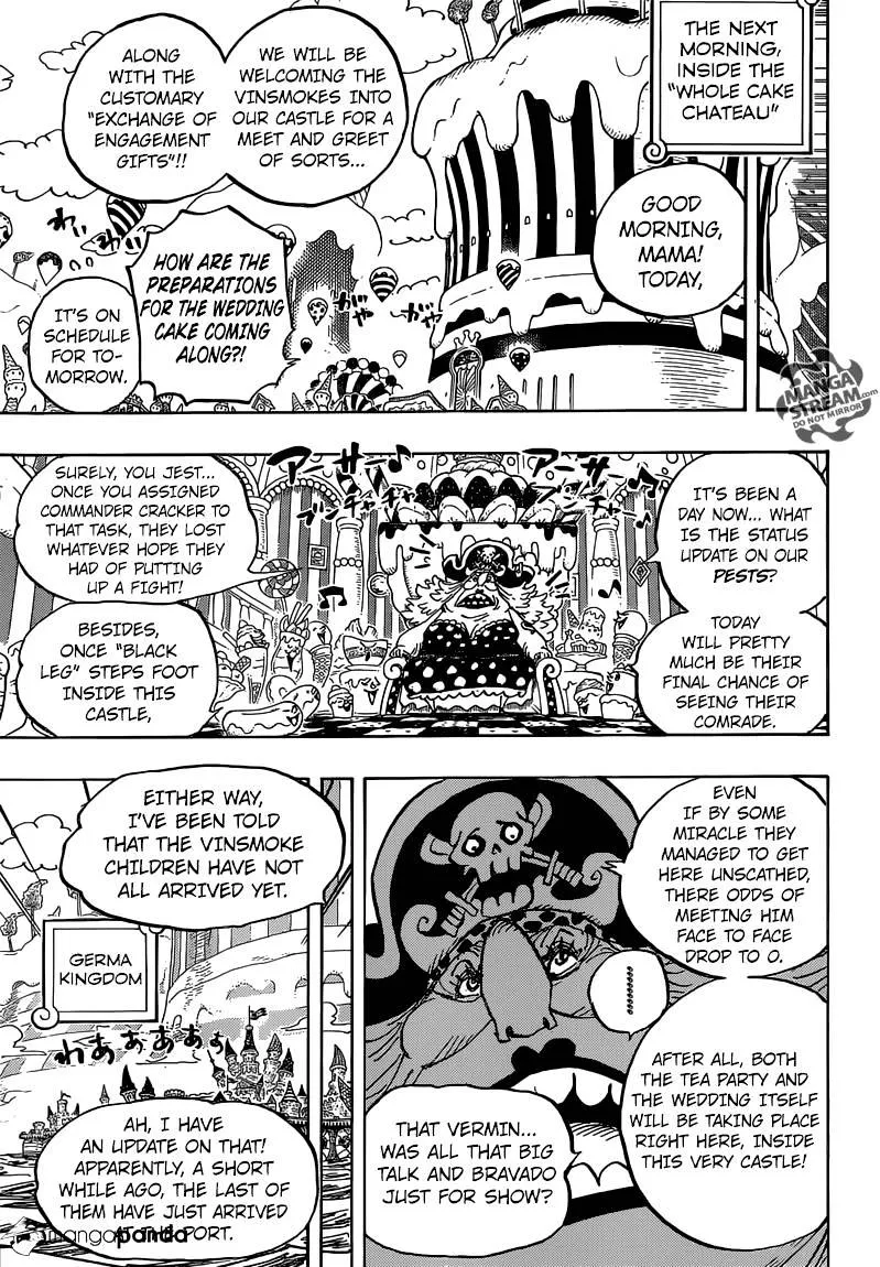 One Piece Zinmanga X Chapter 838 Page 13