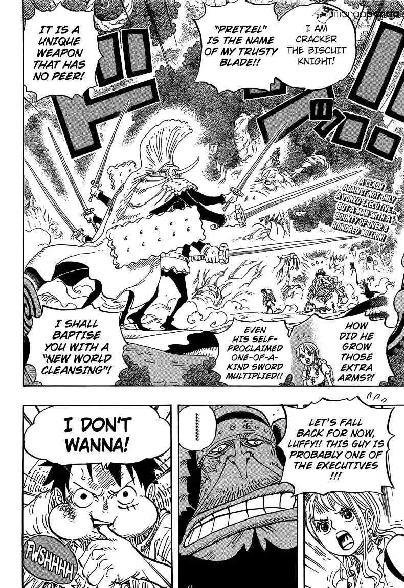 One Piece Zinmanga X Chapter 837 Page 4
