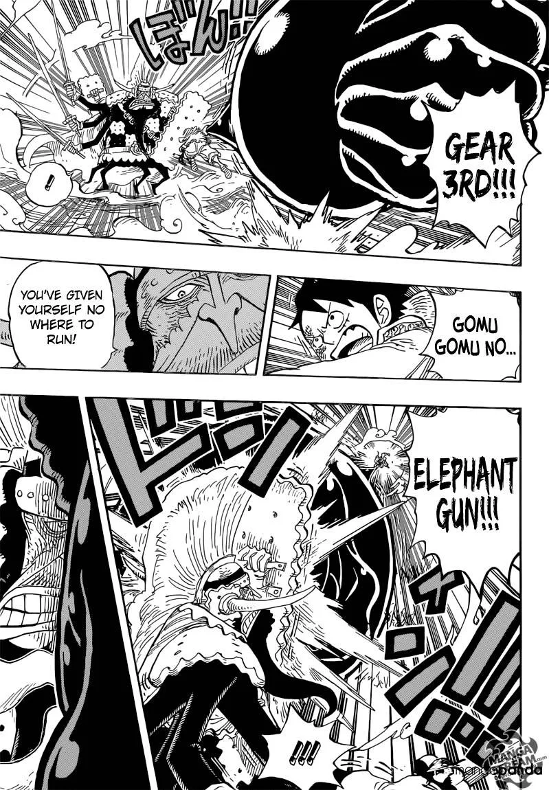 One Piece Zinmanga X Chapter 837 Page 5
