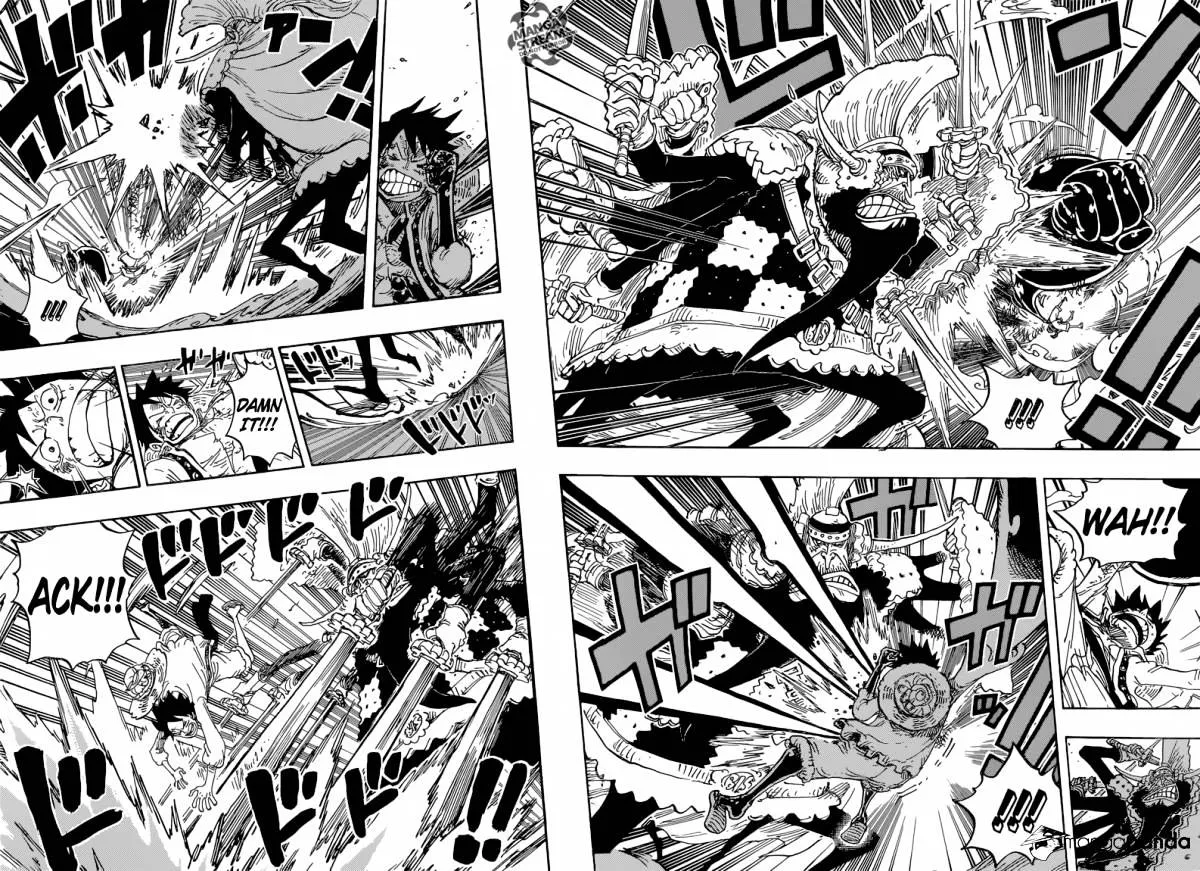 One Piece Zinmanga X Chapter 837 Page 6