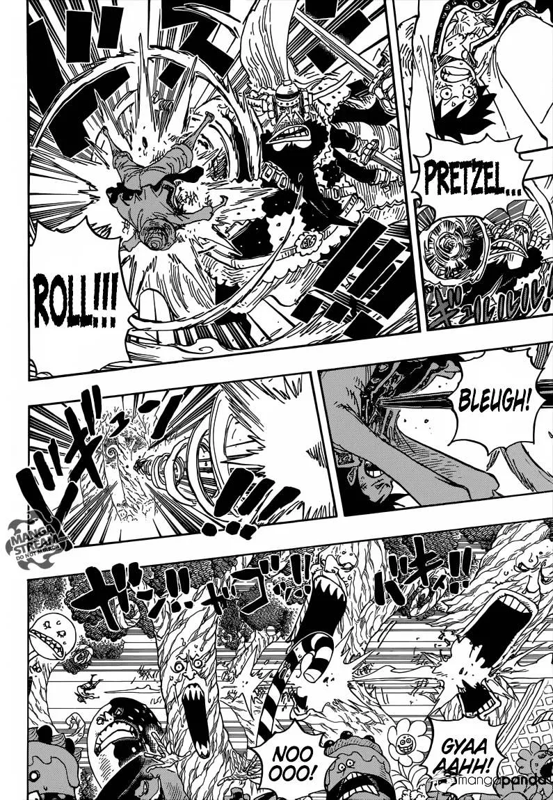 One Piece Zinmanga X Chapter 837 Page 7