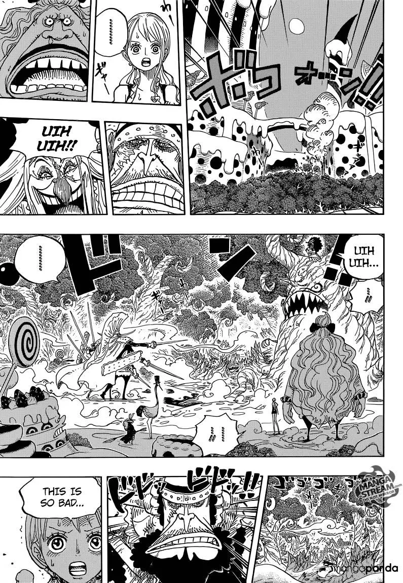 One Piece Zinmanga X Chapter 837 Page 8