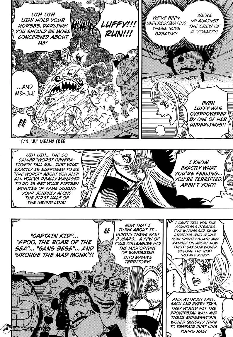 One Piece Zinmanga X Chapter 837 Page 9