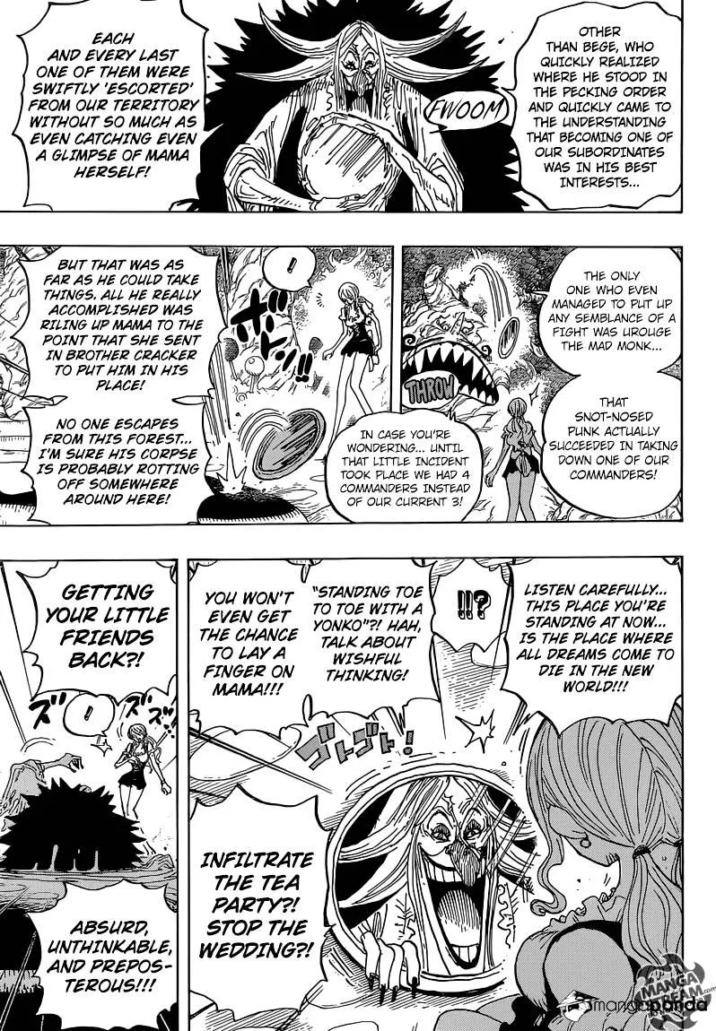 One Piece Zinmanga X Chapter 837 Page 10