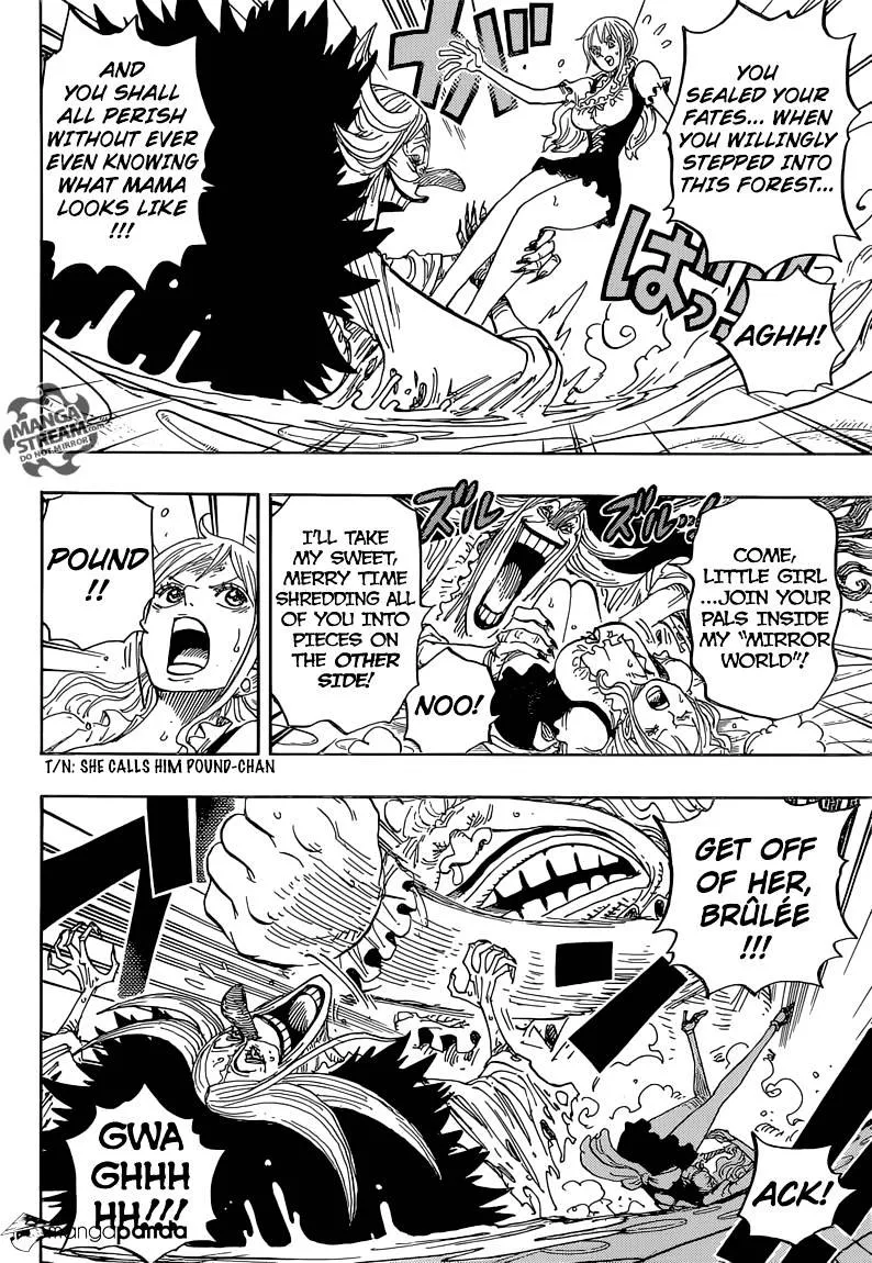 One Piece Zinmanga X Chapter 837 Page 11