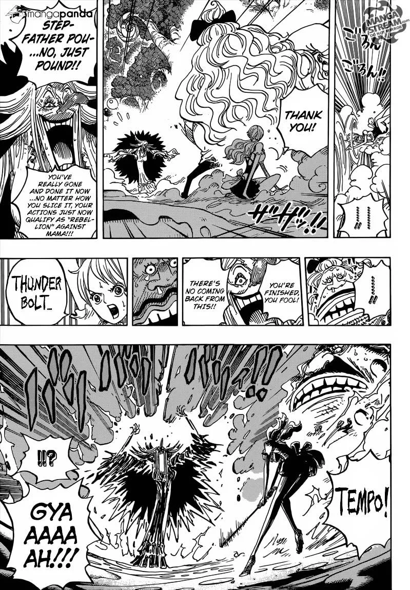 One Piece Zinmanga X Chapter 837 Page 12
