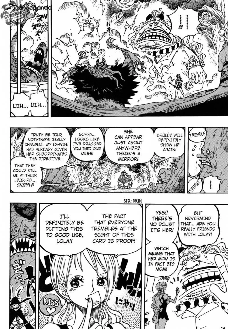 One Piece Zinmanga X Chapter 837 Page 13