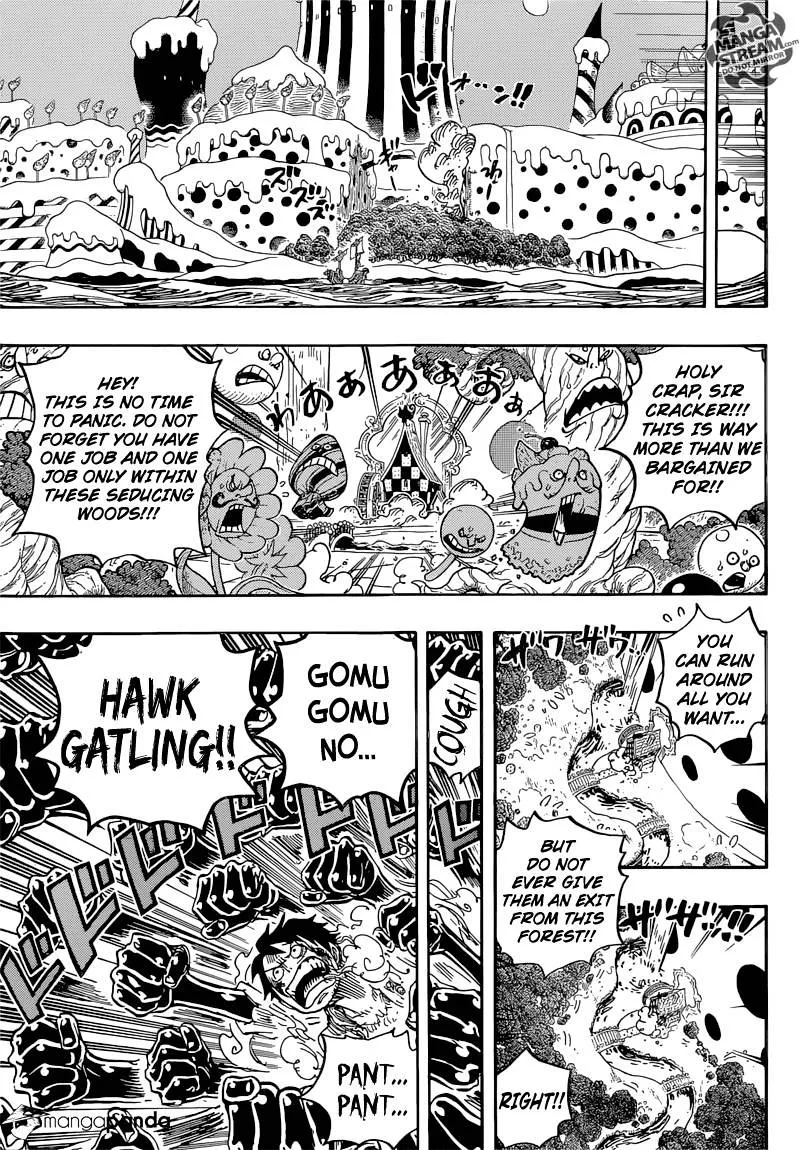 One Piece Zinmanga X Chapter 837 Page 14
