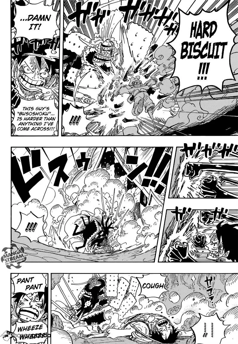 One Piece Zinmanga X Chapter 837 Page 15